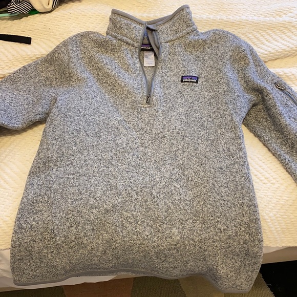Patagonia Jackets & Blazers - PATAGONIA ZIP SWEATER FLEECE